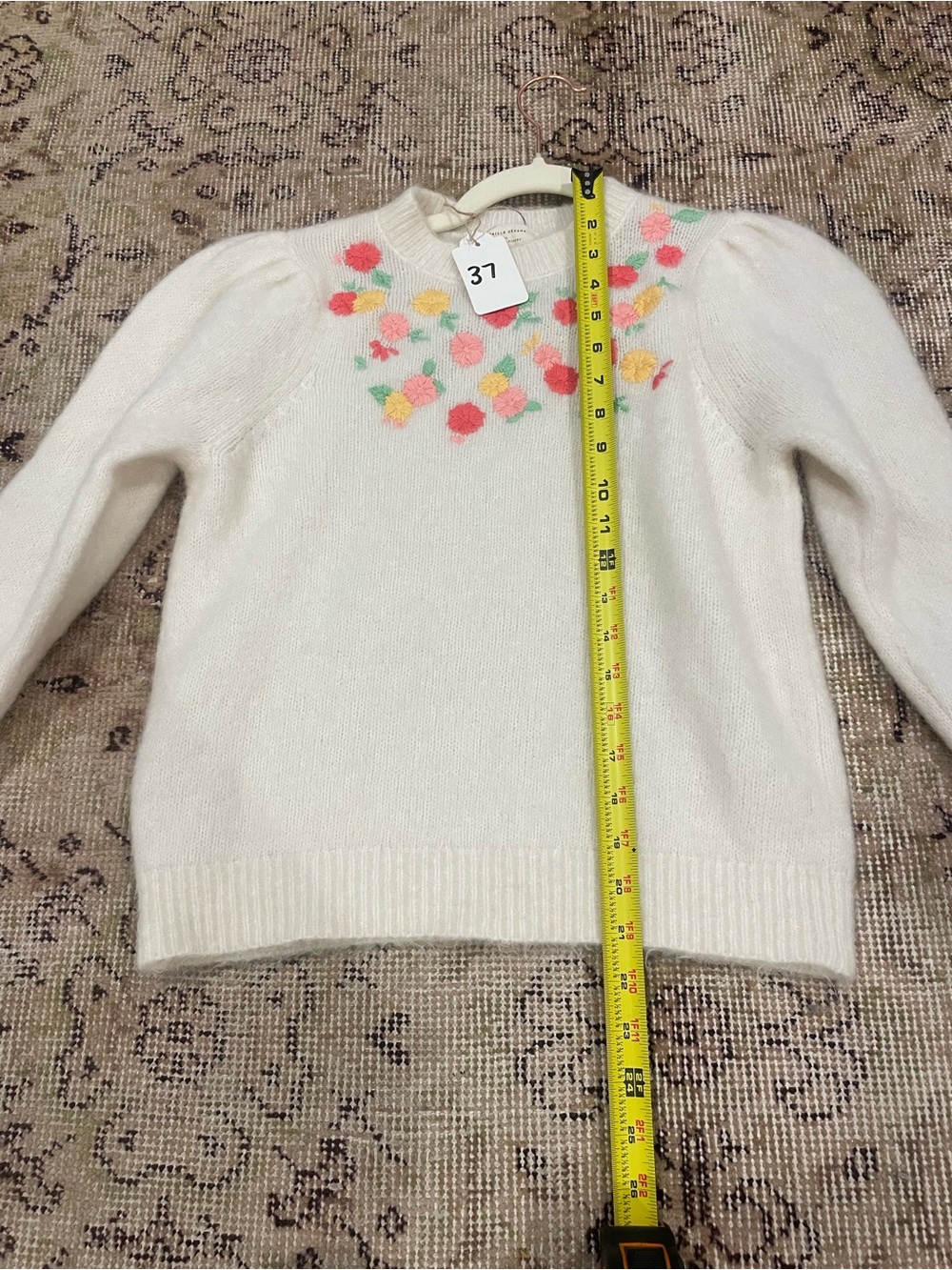 Sezane Ombline Sweater - Picture 12 of 12